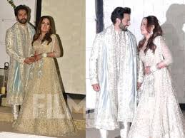 Live From Alibaug Varun Dhawan And Natasha Dalal Greet The Media Filmfare Com So, natasha dalal's wedding attire can very highlight the textile heritage of india. and natasha dalal greet