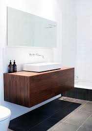 Stay organized and tidy with the help of these floating sink cabinets. 43 Floating Vanities For Stylish Modern Bathrooms Digsdigs