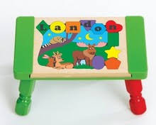 Step stools puzzle 2 step long name maple 12 letters. Name Puzzle Stools Puzzle Name Step Stools