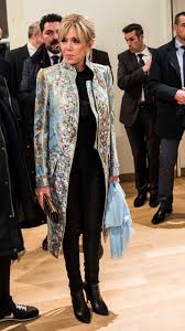 Afp reports that sanchez has placed himself into quarantine until december 31. Brigitte Macron Continues Her Romance With Vuitton Vogue