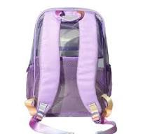 Maßgeschneiderter transparenter Rucksack für kleine Mädchen ...