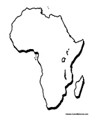 All these vintage maps of the african continent are in the public domain and free to print. Maps Of Africa Coloring Pages African Maps