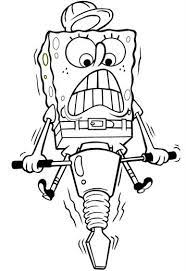 Coloring pages of spongebob for kids print. Kids N Fun Com 39 Coloring Pages Of Spongebob Squarepants