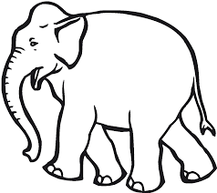 If you want elephant picture for coloring yourself then. Elephants With Big Board Coloring Pages For Kids C0e Printable Elephants Coloring Pages For Kids