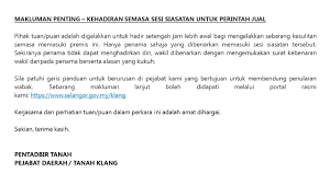 Daerah petaling di sebelah barat Pejabat Daerah Tanah Klang Photos Facebook