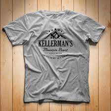 Kellerman S Mountain Resort T Shirt Inspired By Dirty Dancing Regular T Shirt Movitees