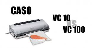 Lebensmittel werden vakuumiert, weil sie so bis zu 8x länger frisch bleiben, als das bei herkömmlichen aufbewahrungsmethoden der fall ist. Caso Vc 10 Vs Vc 100 Welcher Ist Besser