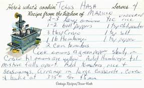 Maybe you would like to learn more about one of these? Texas Hash Vintage Recipes