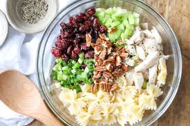 Cold pasta saladthe recipes pakistan. Turkey Cranberry Pasta Salad Spend With Pennies