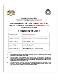 Selain itu, pembangunan juga sering dikaitkan dengan perubahan ke arah yang lebih baik atau perubahan dari hal lama ke hal baru. Dokumen Tender
