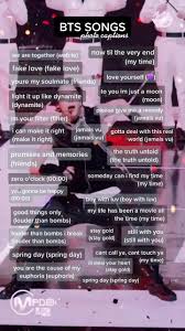 Discover Bts Captions For Insta S Popular Videos Tiktok