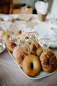 Diamond Ring Bagels Bachelorette Party Bachelorette Weekend Dimond Ring