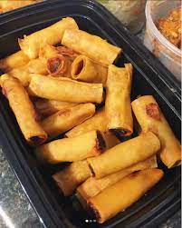 Cara Membuat Kulit Lumpia Kering Ide Makanan Makanan Resep Makanan