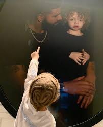 Drake son sophie brussaux his adonis mother paris wife mama invites concert guest momma relationship build kevin instagram say song. Drake S Son Adonis Is Rocking The Cutest Heart Shape Braid Certified Lover Boy Urban Islandz