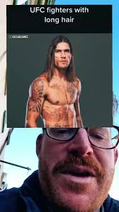 Sam Alvey Ufc On Espn 40 Ufc Fights Long Hair Orange TikTok