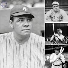⚾️🎂On February 6, 1895 the late Babe Ruth was born George Herman Ruth in  Baltimore, Maryland. His legendary MLB career spanned 22 seasons, from 1914  through 1935. Nicknamed "the Bambino" and "the
