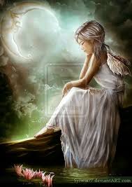 Moonlight By Sylwia77 On Deviantart Angel Pictures Dark Angel Fairy Angel
