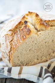 Weizen Sauerteig Brot Ohne Hefe Backen Macht Glucklich Rezept Brot Backen Einfach Brot Ohne Hefe Brot Selber Backen Rezept