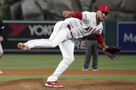 Angels closer Carlos Estévez making case for All-Star selection - Los  Angeles Times