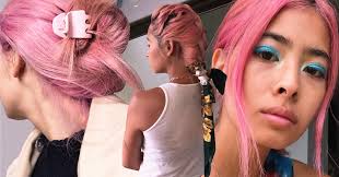 Hailey baldwin tinted her blonde hair with pink, adding brighter as well as pastel streaks throughout. 5 Dyed Hair Tips To Take Care Of Colored Hair Teen Vogue