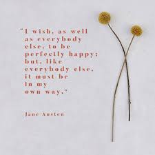 Six Jane Austen Quotes From Her Six Iconic Novels — Bookishly
