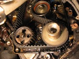 He said most probably it is the timing belt. 5sfe Damaged Dented Timing Belt Guide Camry Forums Toyota Camry Forum