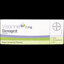 Visanne will be less effective if you miss a tablet or have vomiting or diarrhea. Visanne 2 Mg Plm