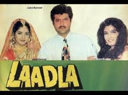 Laadla Divya Bharti Raveena Tandon Anil Kapoor Youtube
