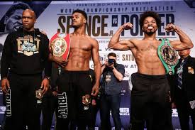 Updated tue, dec 08 2020. Errol Spence Jr Vs Shawn Porter Das Offizielle Wiegen