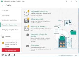 Test Antivirus Gratuit Kaspersky Security Cloud Free Logitheque Test Comparatif