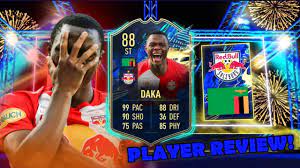 Find out how good patson daka is in fm2021 including ability & potential ability. He S Rapid 88 Tots Daka Player Review Team Of The Season Patson Daka Fifa 21 Youtube