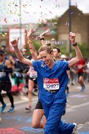 They happen no matter what the weather. Nurse S London Marathon Record Is Rejected Because She Didn T Wear A Dress The New York Times