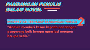 Tapi mungkin kamu masih belum paham apa pengertian novel yang sebenarnya. Bahasa Indonesia Pengertian Novel