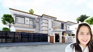 Small modern house with 3 bedrooms. House Design Plans 21x12m Modern Home 7 Bedroom Full Plan Youtube