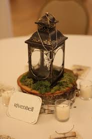 Rivendell Lord Of The Rings Table Centerpiece Hobbit Wedding Lotr Wedding Nerd Wedding