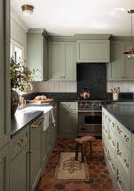 Heidi Caillier S N28 Tudor Honestly Wtf Green Kitchen Cabinets Kitchen Inspirations Interior Design Kitchen