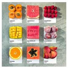Wellnesswednesday Featuring Skin Clearing Fruits These Fruits Contain Ingredients Like Vitamins A C E And Antioxidan Pantone Fruit Fruit Painting