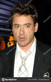 Robert Downey Arrivals Scanner Darkly Screening Film Society Lincoln Walter  — Stock Editorial Photo © everett225 #268159826