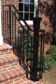 Cool Outdoor Stair Railing Design Ideas Only In Smarthomefi Com Exterior Stairs Aluminum Porch Railing Wrought Iron Stairs