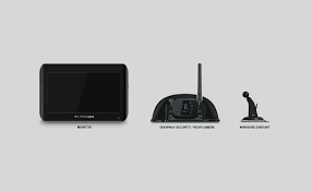 You'll also get windshield and table mounts. Amazon Com Furrion Vision S 4 3 Inch Wireless Rv Backup System With 1 Rear Sharkfin Camera Infrared Night Vision And Wide Viewing Angle Fos43tasf Everything Else