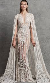 Zuhair Murad Fall 2018 Wedding Dresses Wedding Inspirasi Cape Wedding Dress Zuhair Murad Bridal Beautiful Dresses