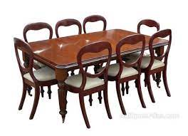 Victorian Mahogany Dining Table 8 Chairs Antiques Atlas Beautiful Dining Rooms Mahogany Dining Table Dining Table