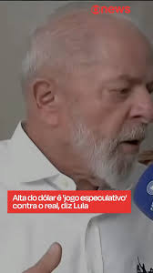 Lula está certo! Roberto Campos Neto é inimigo do povo brasileiro. ,  “Obviamente que me preocupa essa subida do dólar, é uma especulação, é um  jogo de interesses especulativo contra o real nesse país. ...