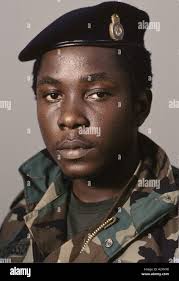 Army captain uniform hi-res stock photography and images