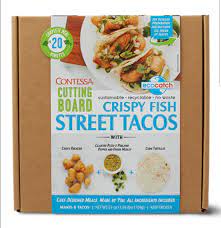 Cook fish in oil for 2 minutes or until golden. Has Anyone Tried Any Of These Contessa Cutting Board Seafood Meal Kits Yet Aldi