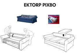 Genießen sie die interessanten vorschläge! Ektorp 3er Bettsofa Welches Modell Soferia Bezuge Fur Ikea Mobel