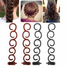 You just have to break. 2pcs Set Lady French Hair Braiding Tool Hair Styling Clip Shopee Philippines