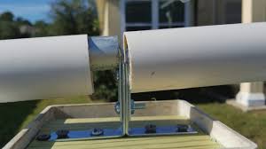 Diy Fence Rollers Youtube Cat Fence Vinyl Fence Diy Vinyl