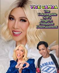 Vice Ganda, whose real name is Jose Marie Borja Viceral, is a highly  successful Filipino comedian, actor, host, singer, and television  personality. Born