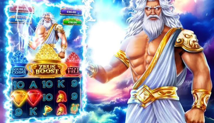 Zeus Legends of Olympus - Stop and Step - Online Casino Slot Reviews, Slots and Casino Streamer